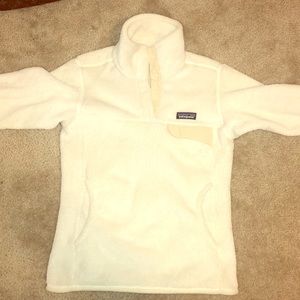 Patagonia women’s xs fleece pull over